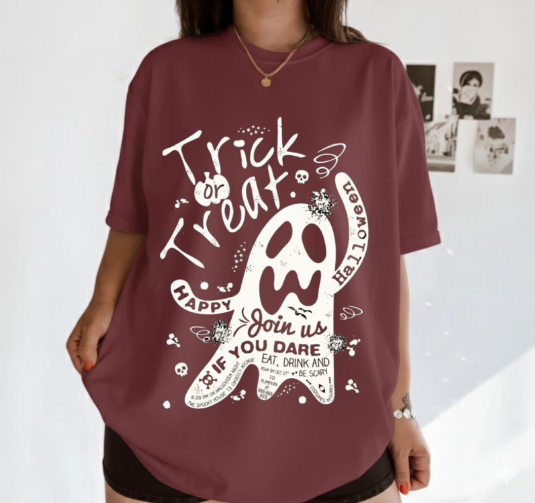 Ghostly Vibes T-Shirt