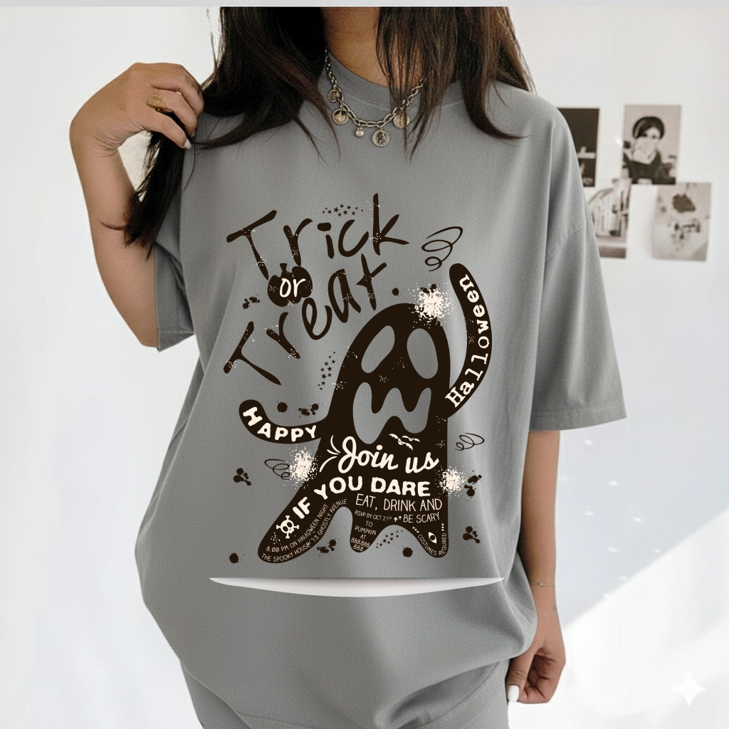 Ghostly Vibes T-Shirt