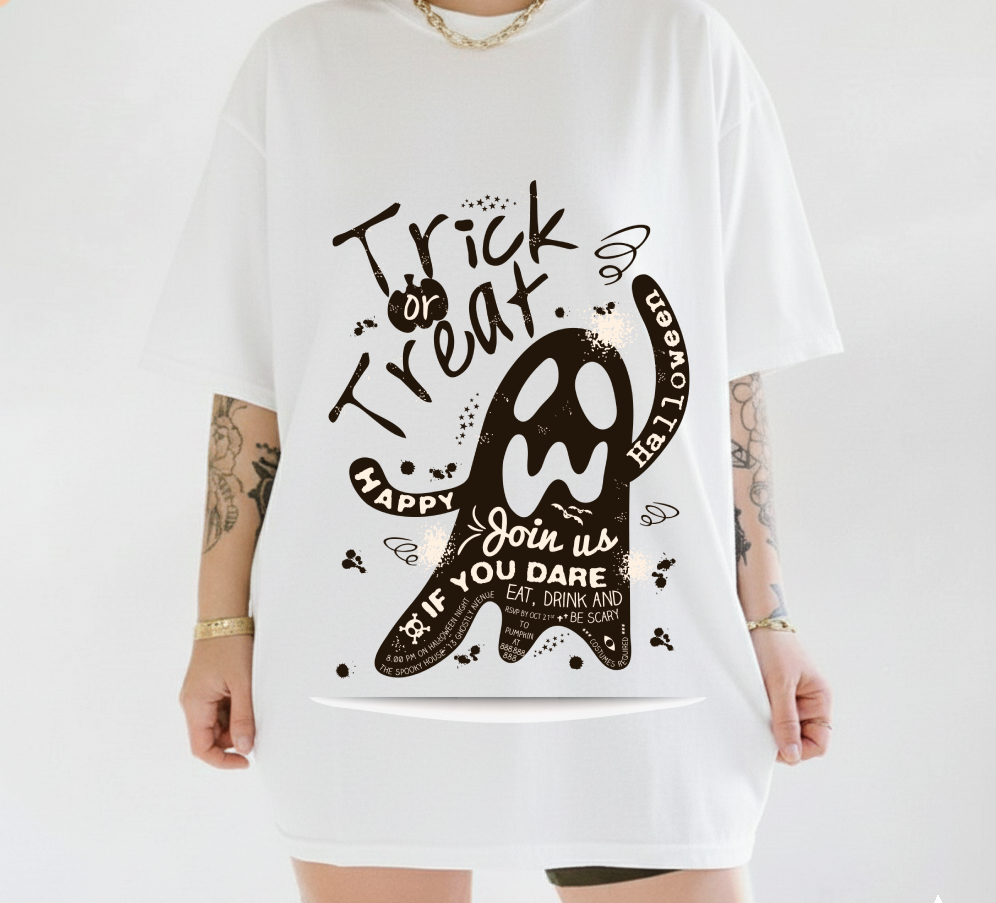 Ghostly Vibes T-Shirt