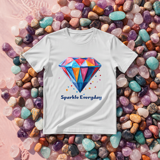 Sparkle every day tee