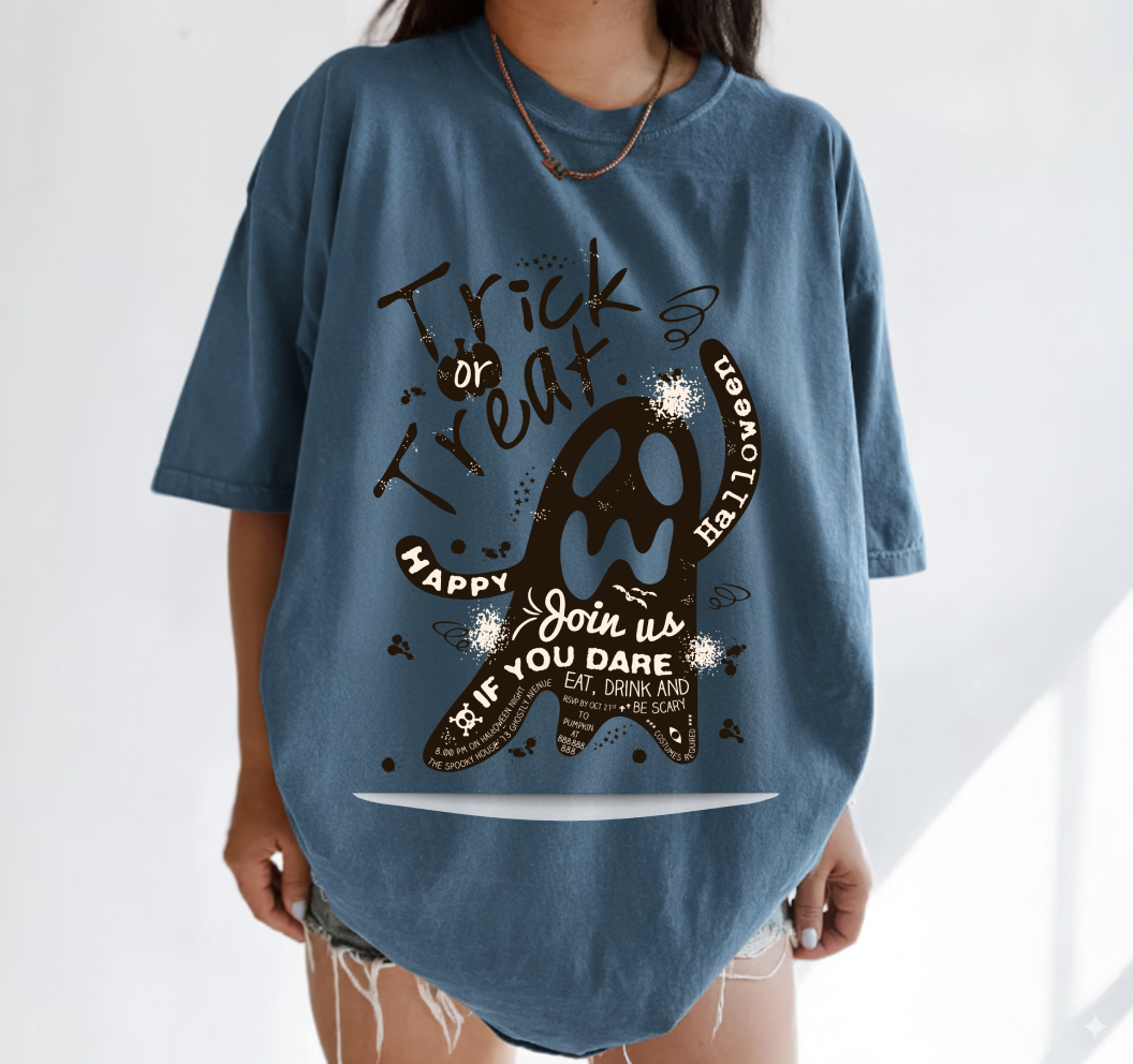 Ghostly Vibes T-Shirt