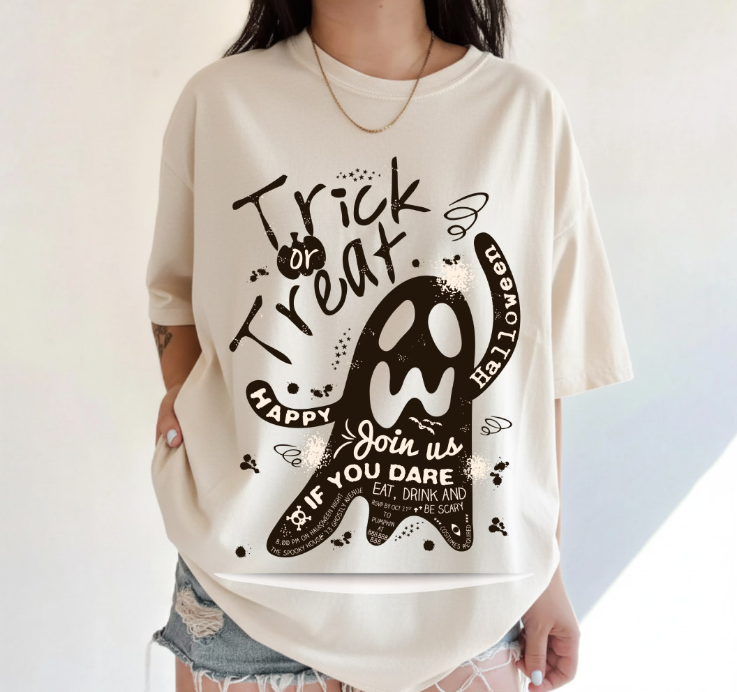 Ghostly Vibes T-Shirt