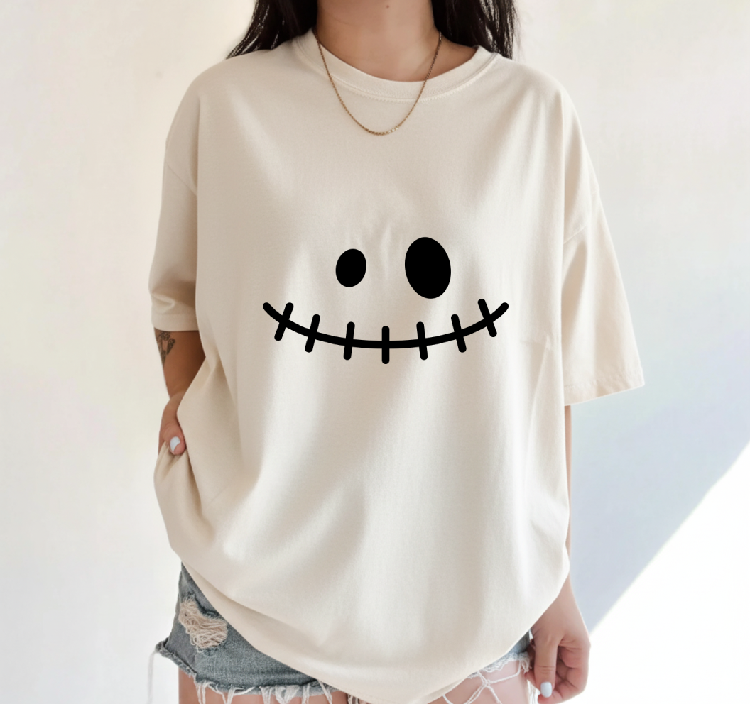 "Horror Smile T-Shirt"